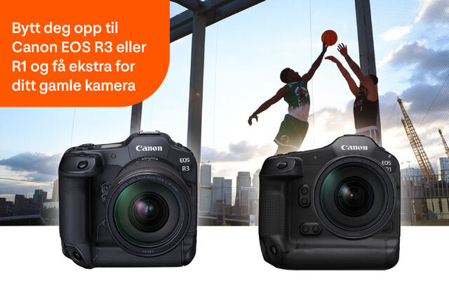 Canon innbyttekampanje